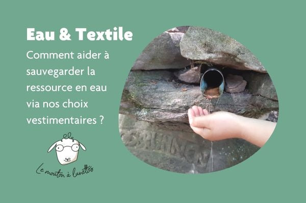 choix vêtements mode textiles et protection de l'eau