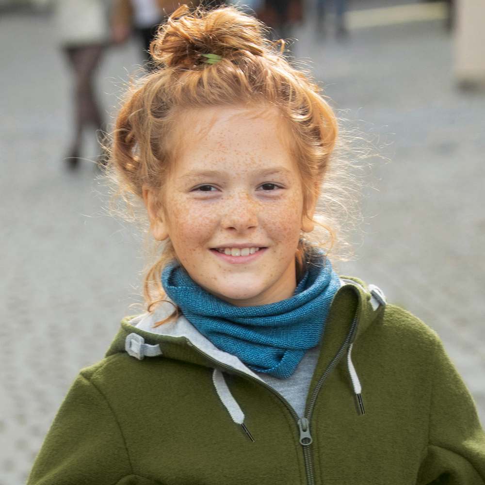 MAKFORT Tour De Cou Enfant Cache-cou Coton Écharpe Snood Fille Garcon Foulard Enfant Chaud À L'épreuve Du Vent Printemps Automne Hiver Echarpe