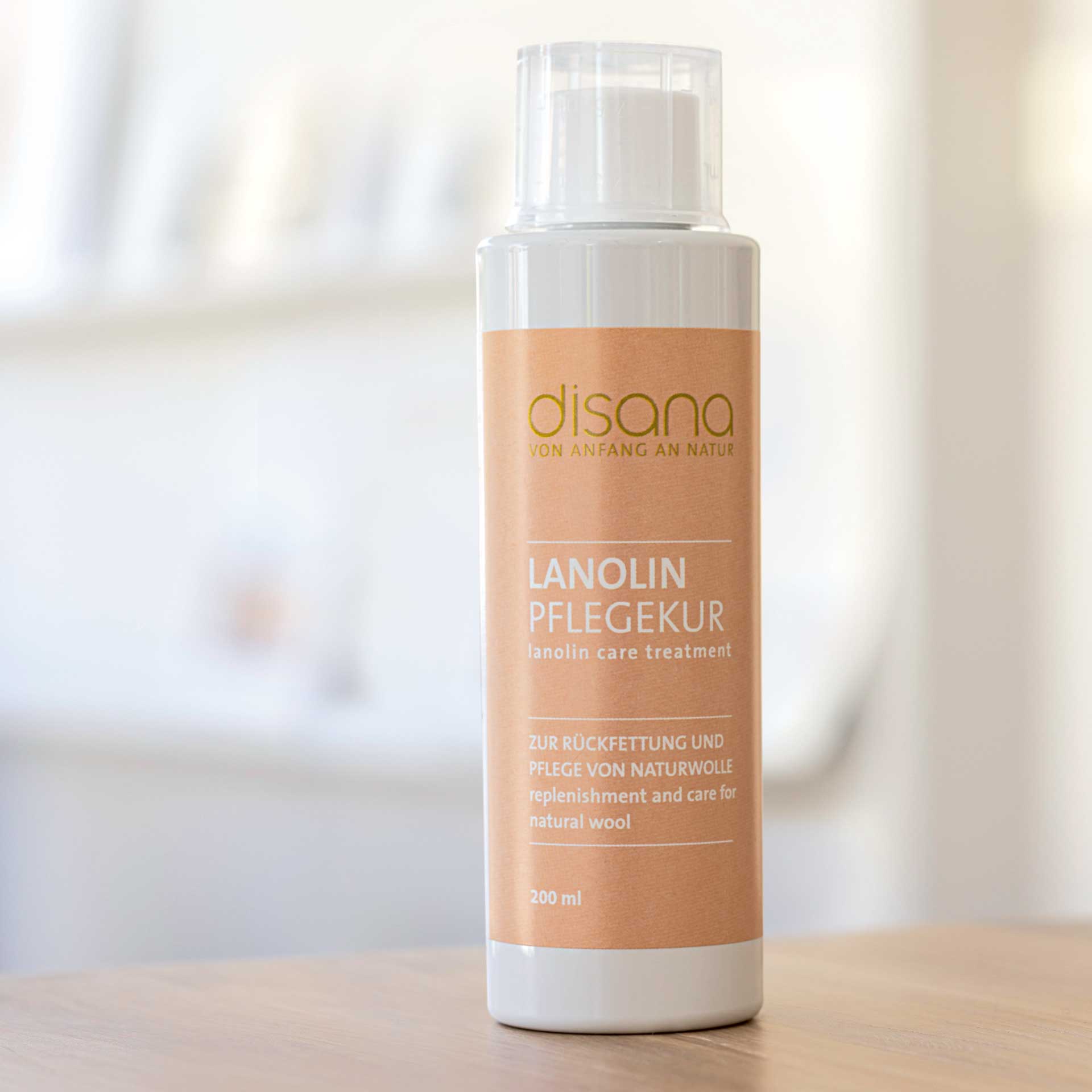 Cure à la lanoline - DISANA 200 ml