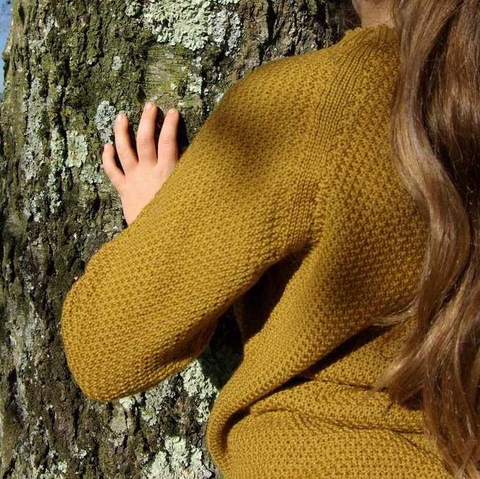 Ada_Pull laine merinos bio Harfmann design Berlin_vetement ecologique bebe_Ocre_2b
