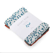 lot de 3 langes coton bio