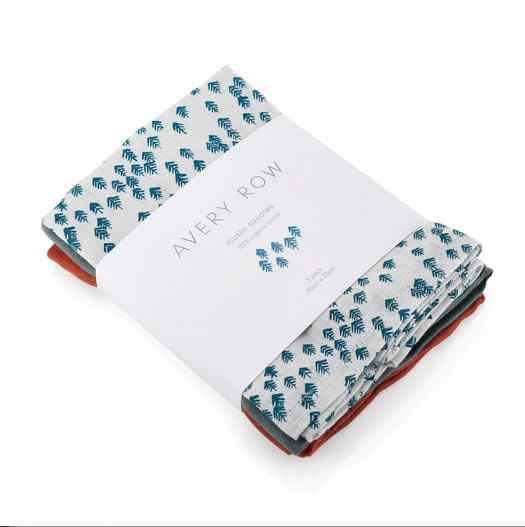 lot de 3 langes coton bio