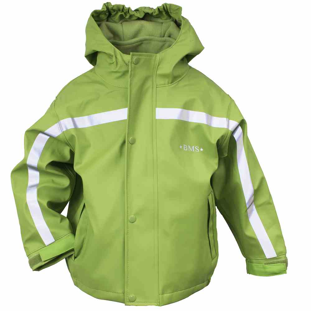 Veste De Pluie Enfant Imperméable Coupe-Vent - Léger, Capuche, Fermeture Éclair, Poches, 7 Couleurs