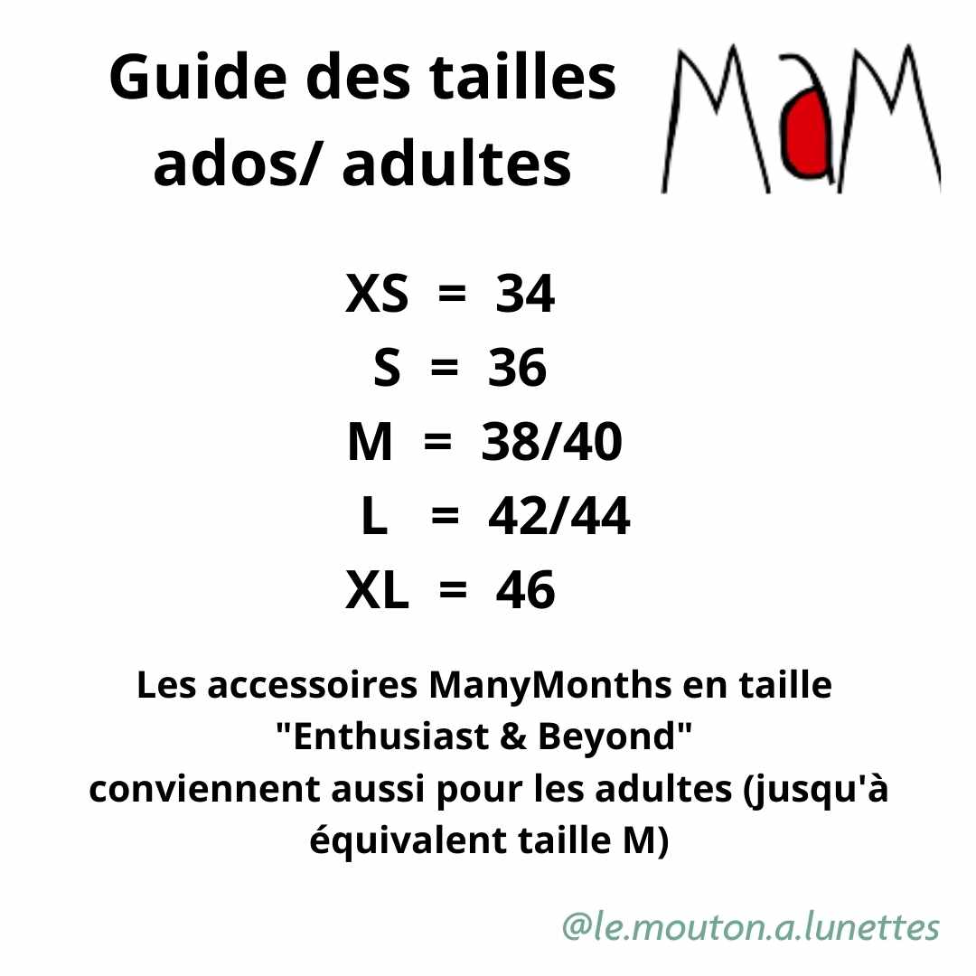 Guide des tailles