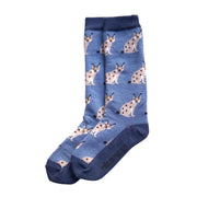 Chaussettes hautes en coton biologique hautes enfant