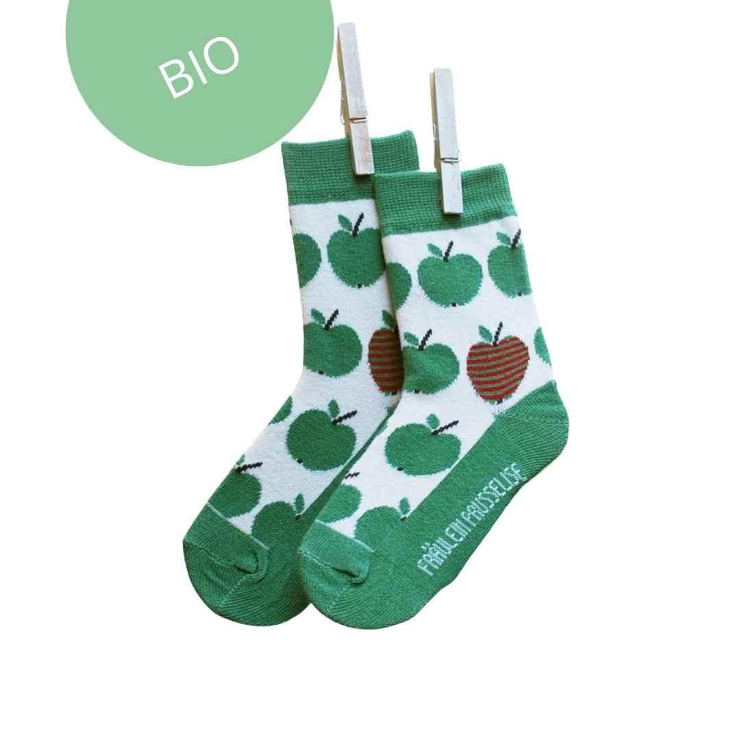 Chaussettes enfant en coton biologique