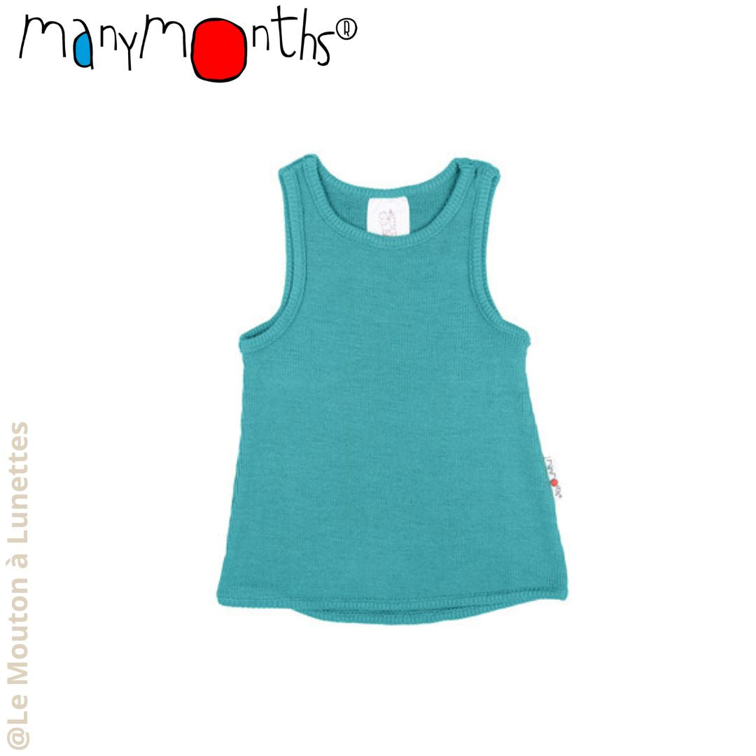 débardeur 4 saisons en laine mérinos manymonths