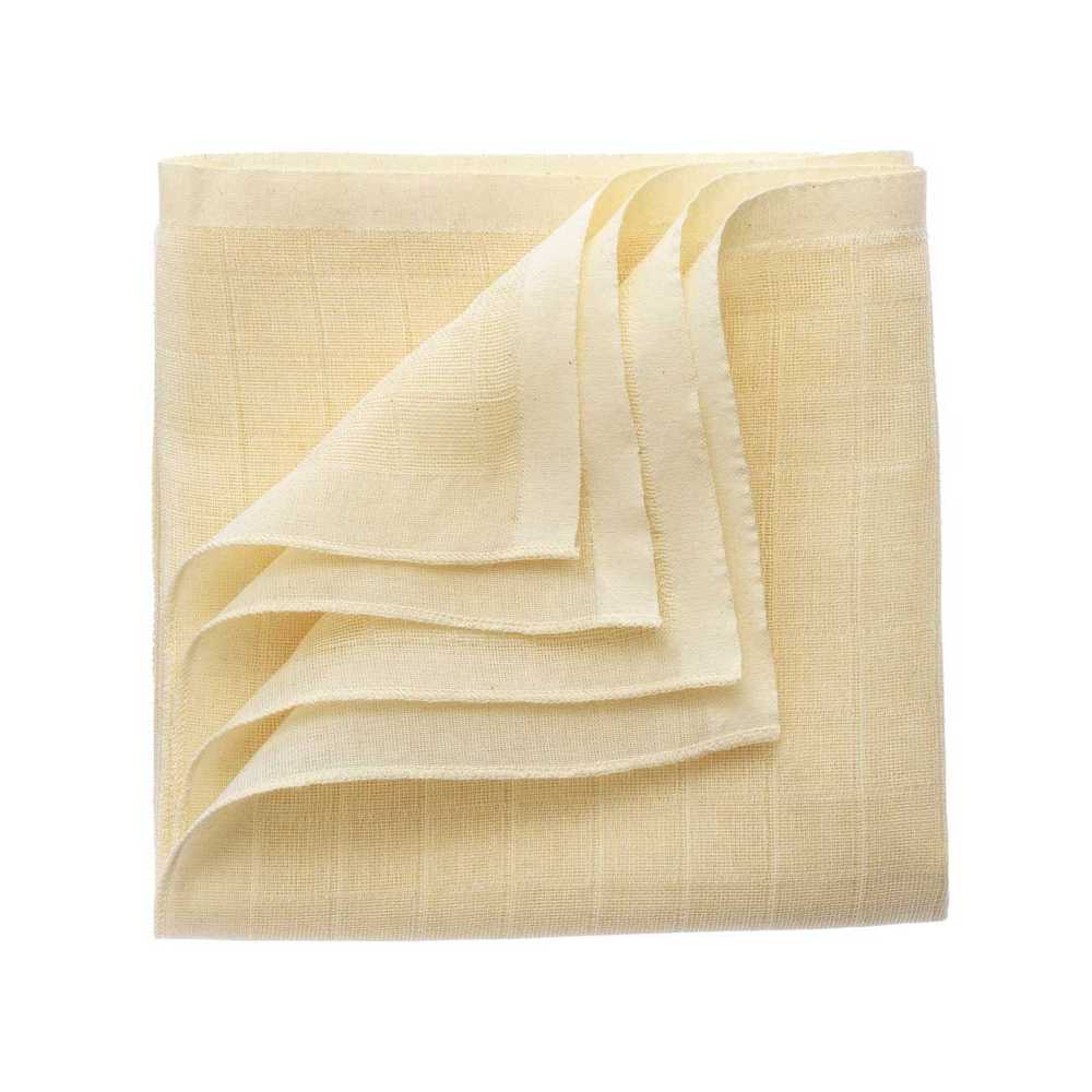 Maxi langes bébé en coton bio DISANA - à l'unité ou Lot de 5 ou 10 langes