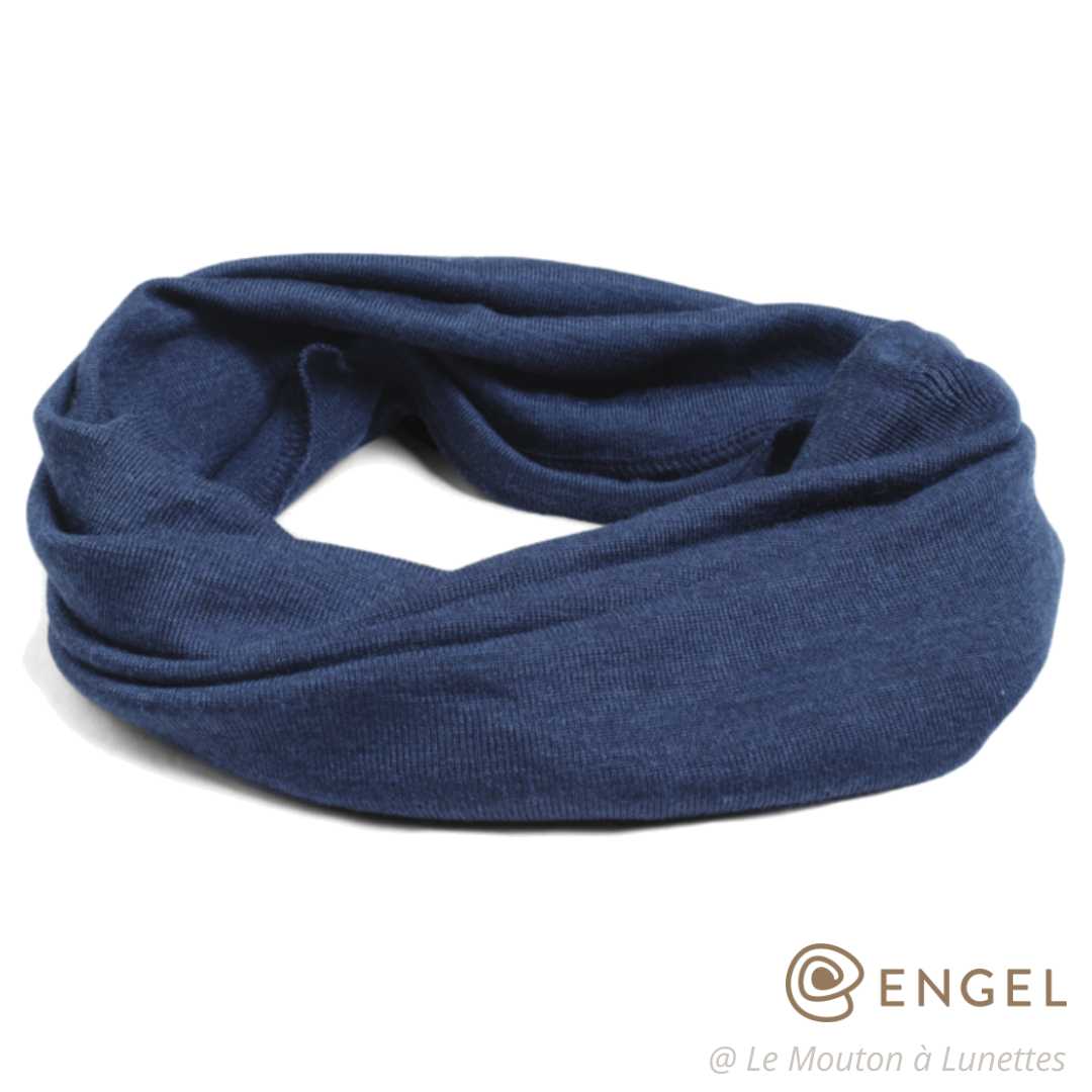 snood laine et soie tour de cou adulte engel natur