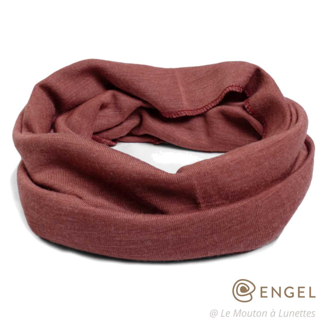 snood laine et soie tour de cou adulte engel natur