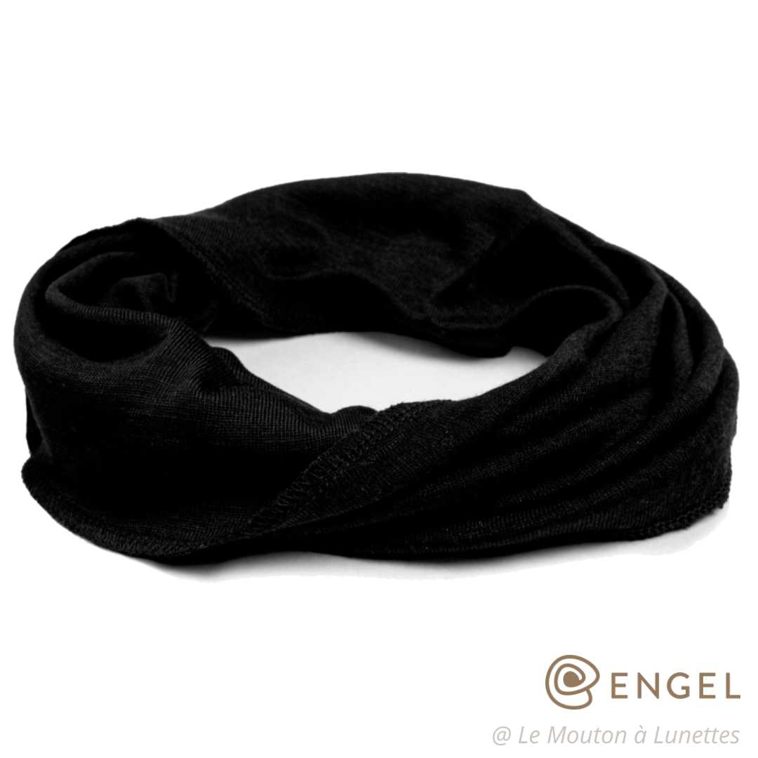 snood laine et soie tour de cou adulte engel natur