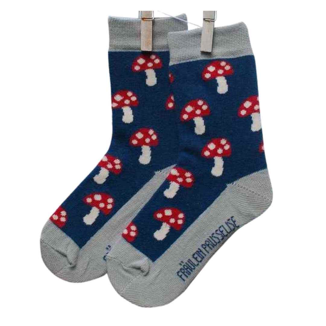 Fraulein-Prusselise_chaussettes_bebe-enfants_coton-bio_champignons