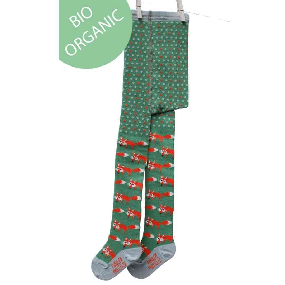 Fraulein-Prusselise_collants_bebe-enfants_coton-bio_renards