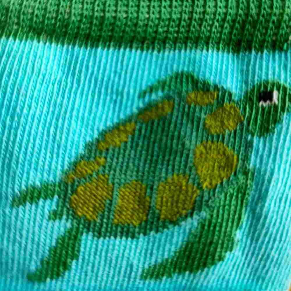 Chaussettes en coton bio "tortues" - pointure 19 à 34 – Fräulein Prusselise