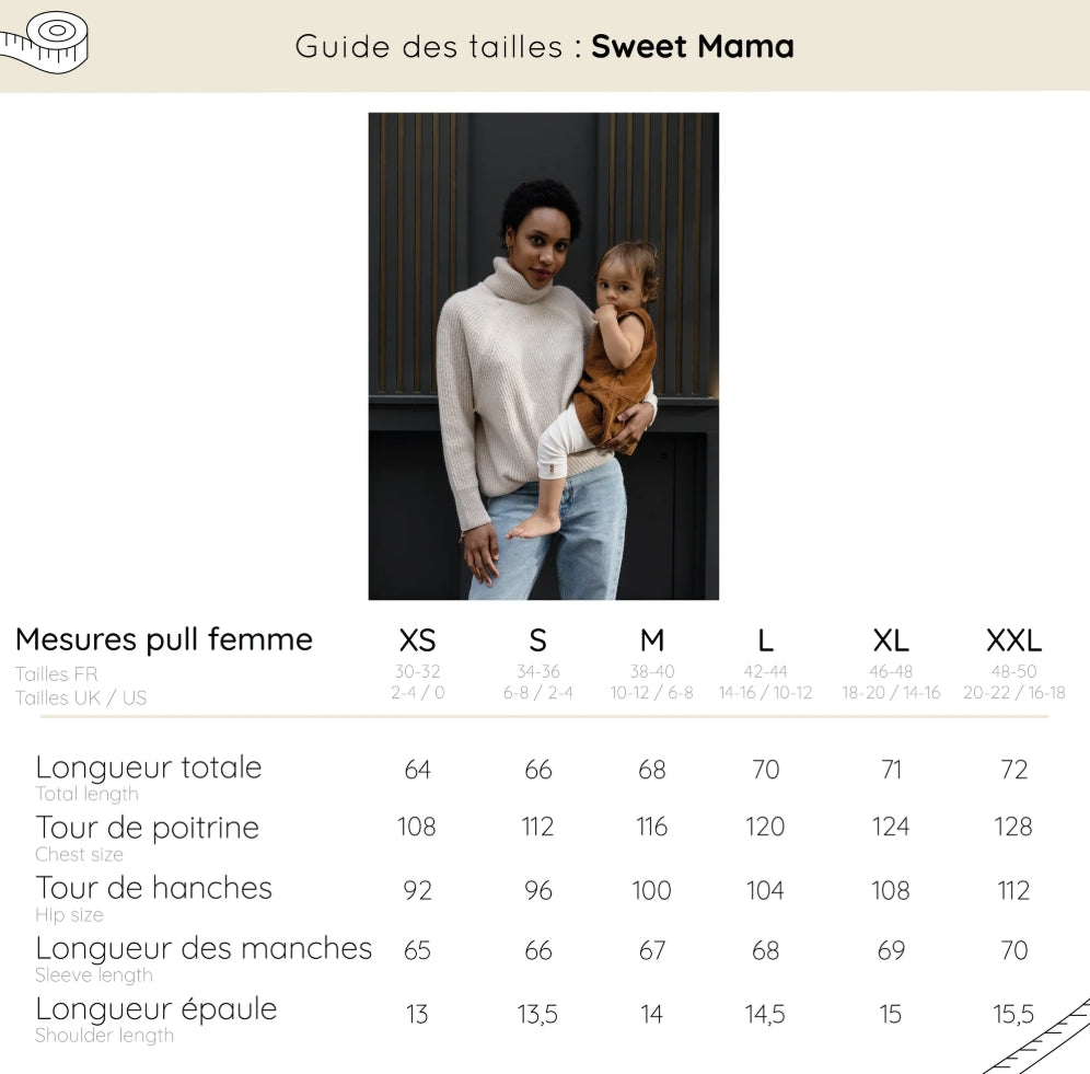Guide des tailles