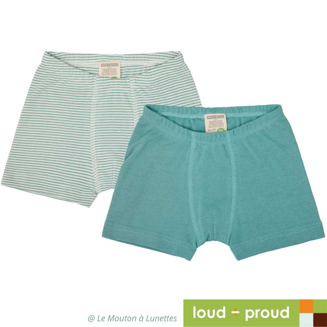 boxer coton bio loud and proud