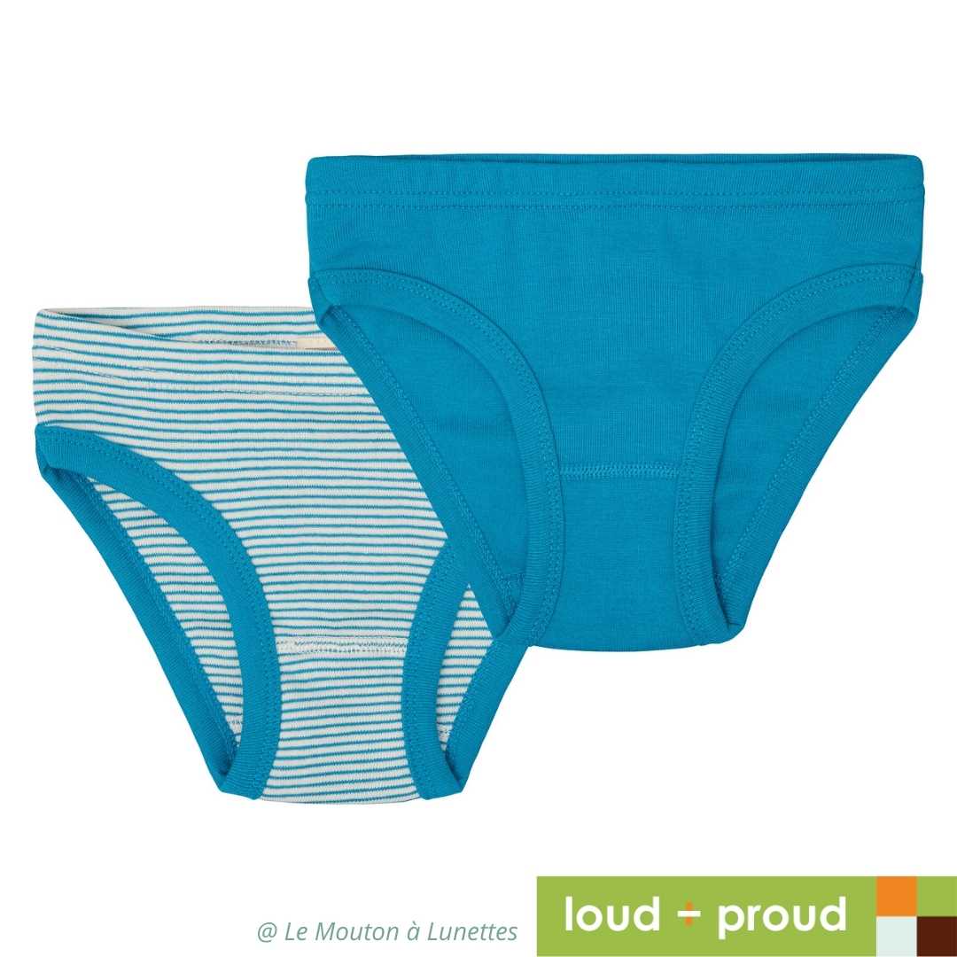 culotte coton bio loud and proud