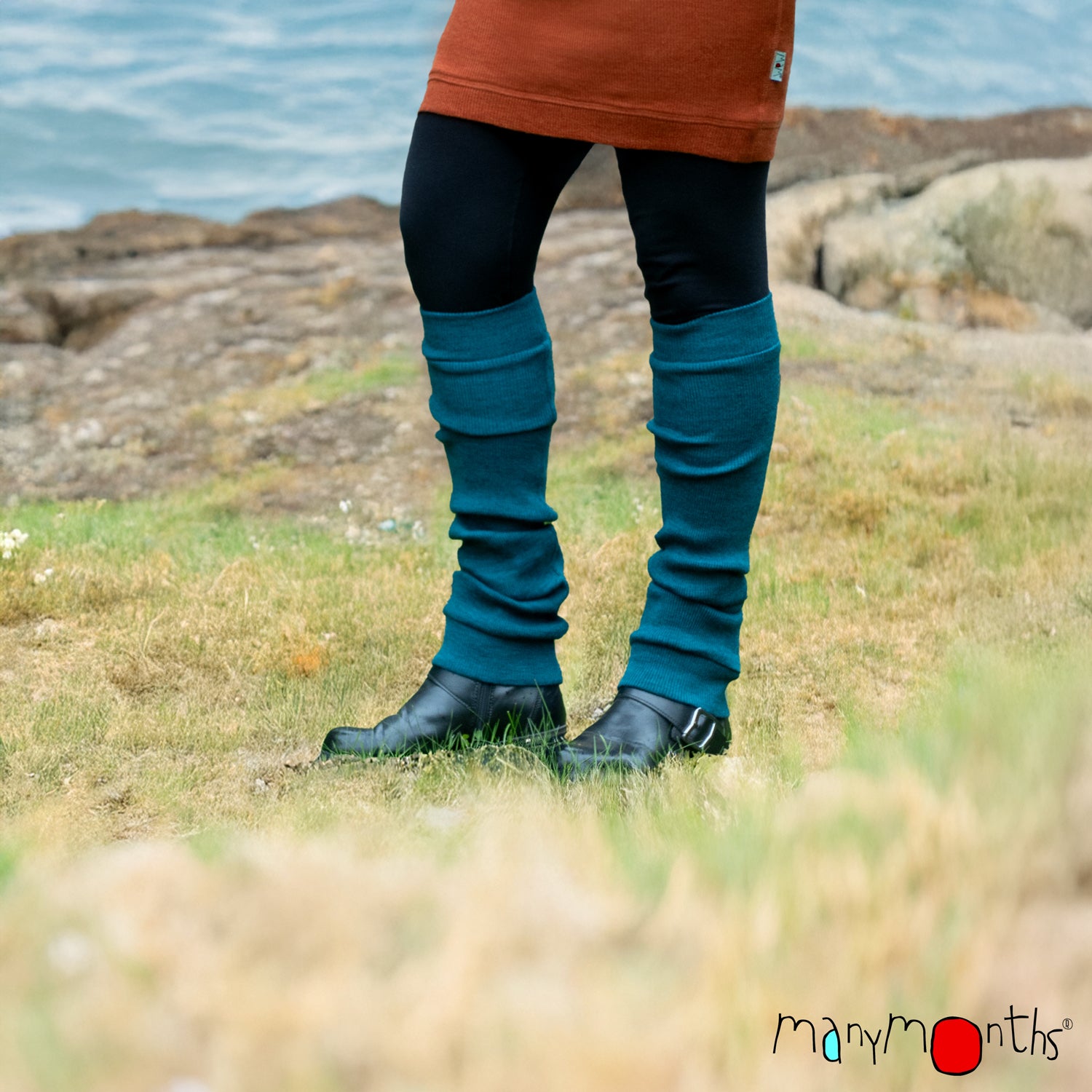 Jambières en laine mérinos femme et ado MaM – Coloris 2025/26