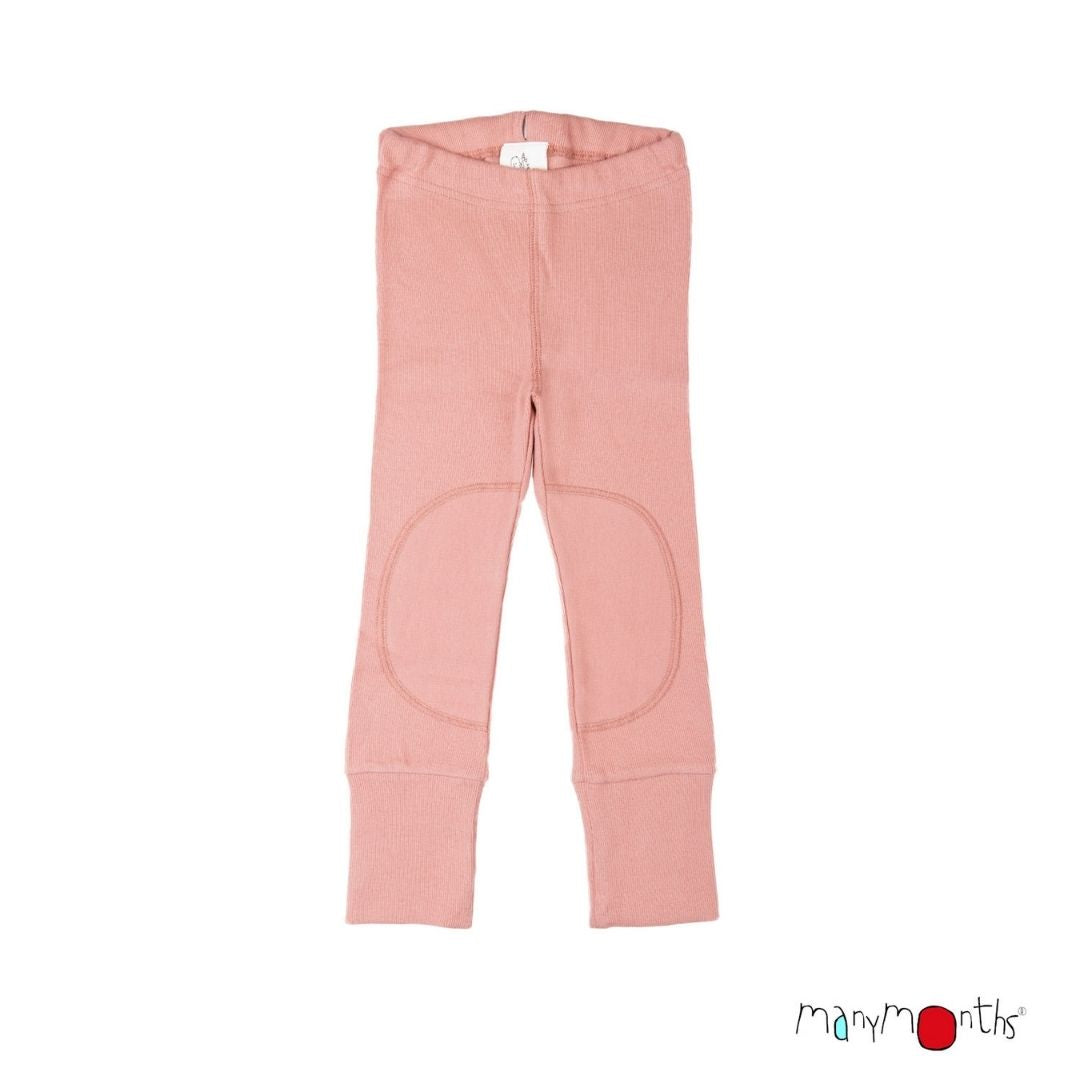 Legging enfant en coton bio Manymonths