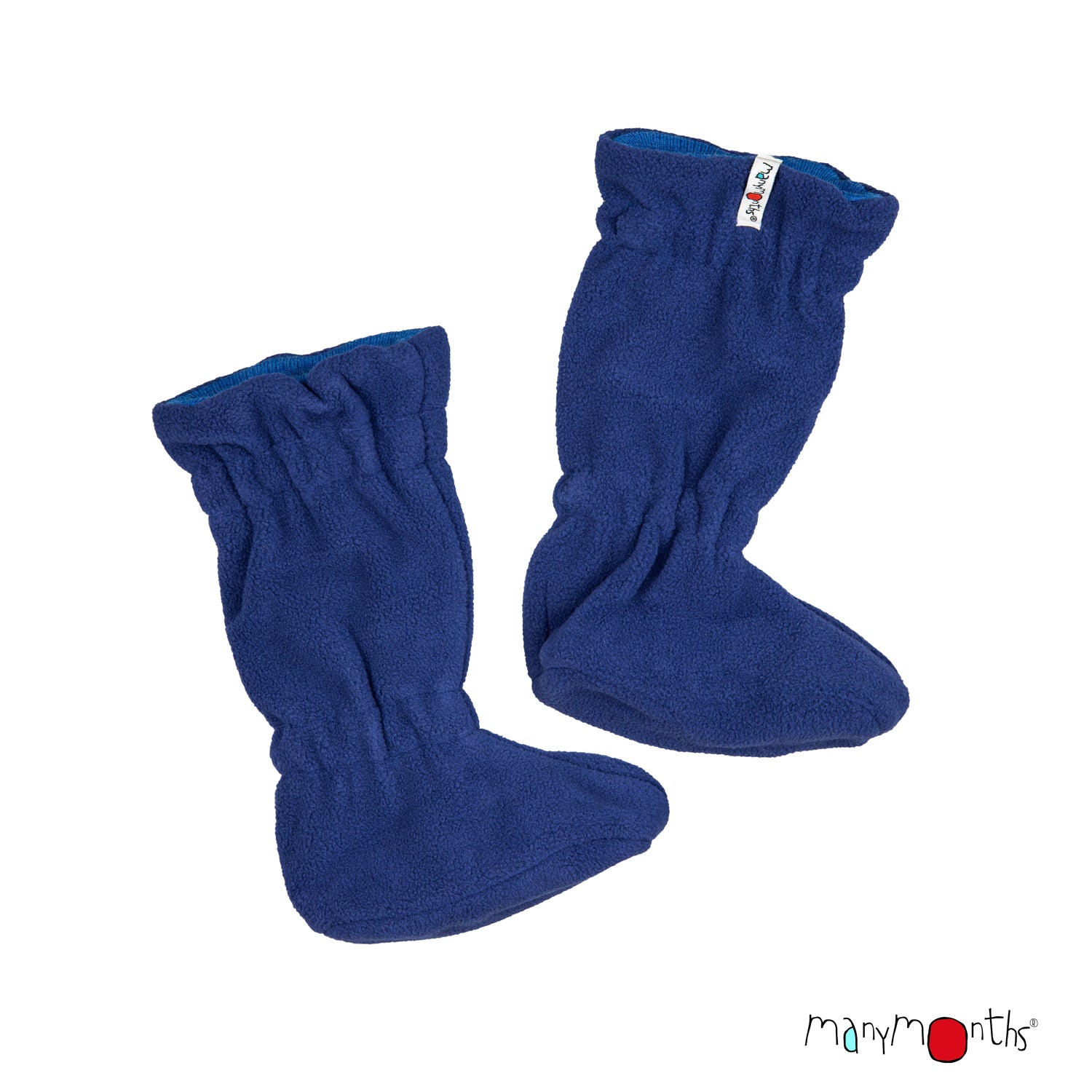 Chaussons de portage en laine doublés polaire – Winter Booties ManyMonths Couleurs 2024/25