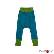 Longies ManyMonths réversibles - pantalon bébé évolutif en laine mérinos – Coloris 2025/26