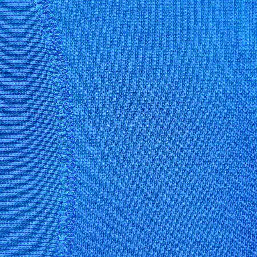 leggings manymonths coton bio bleu classis blue pour enfant