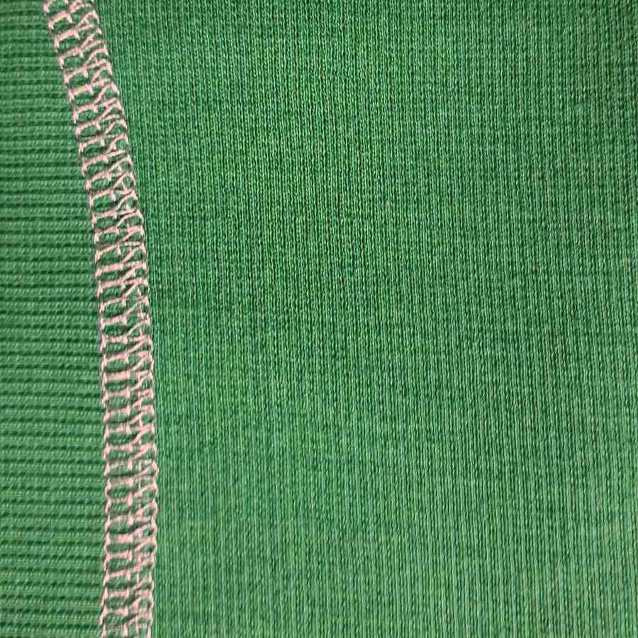 leggings manymonths coton bio vert banana palm pour enfant