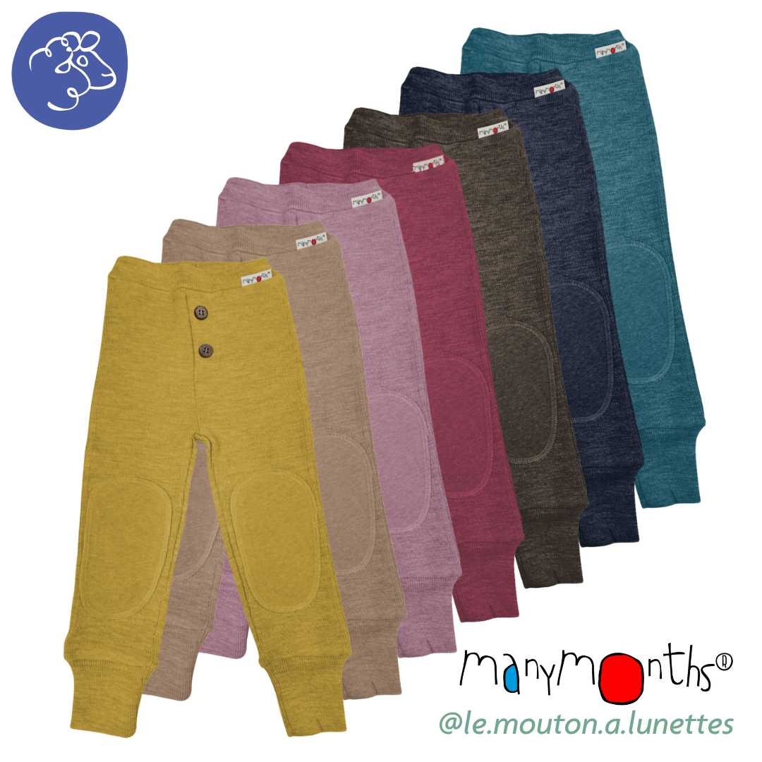 Joggers bébé ManyMonths pantalon bébé en laine mérinos – Le