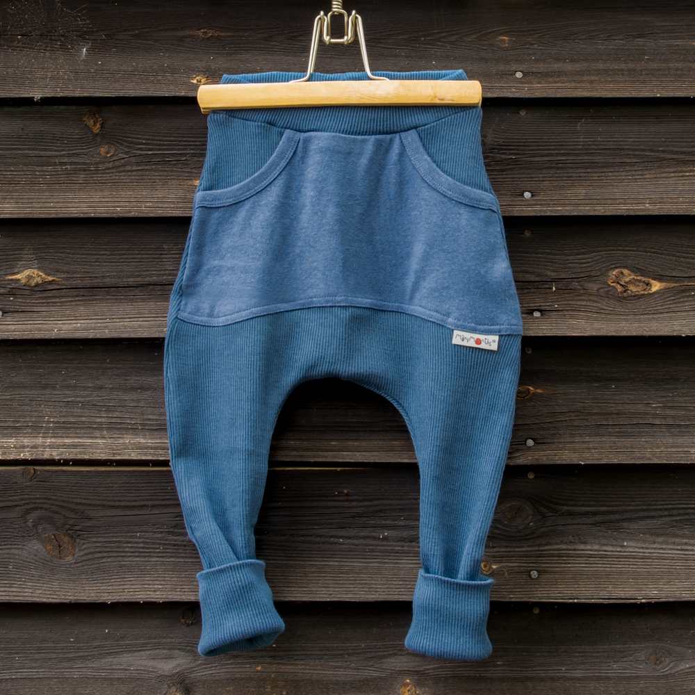 sarouel kangaroo Manymonths pantalon bébé et enfant en laine mérinos