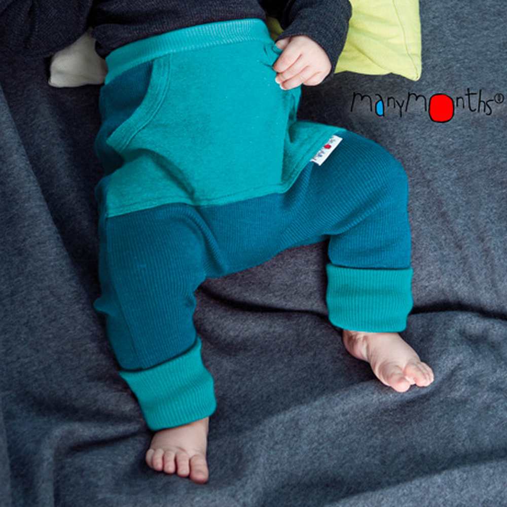 sarouel kangaroo Manymonths pantalon bébé et enfant en laine mérinos