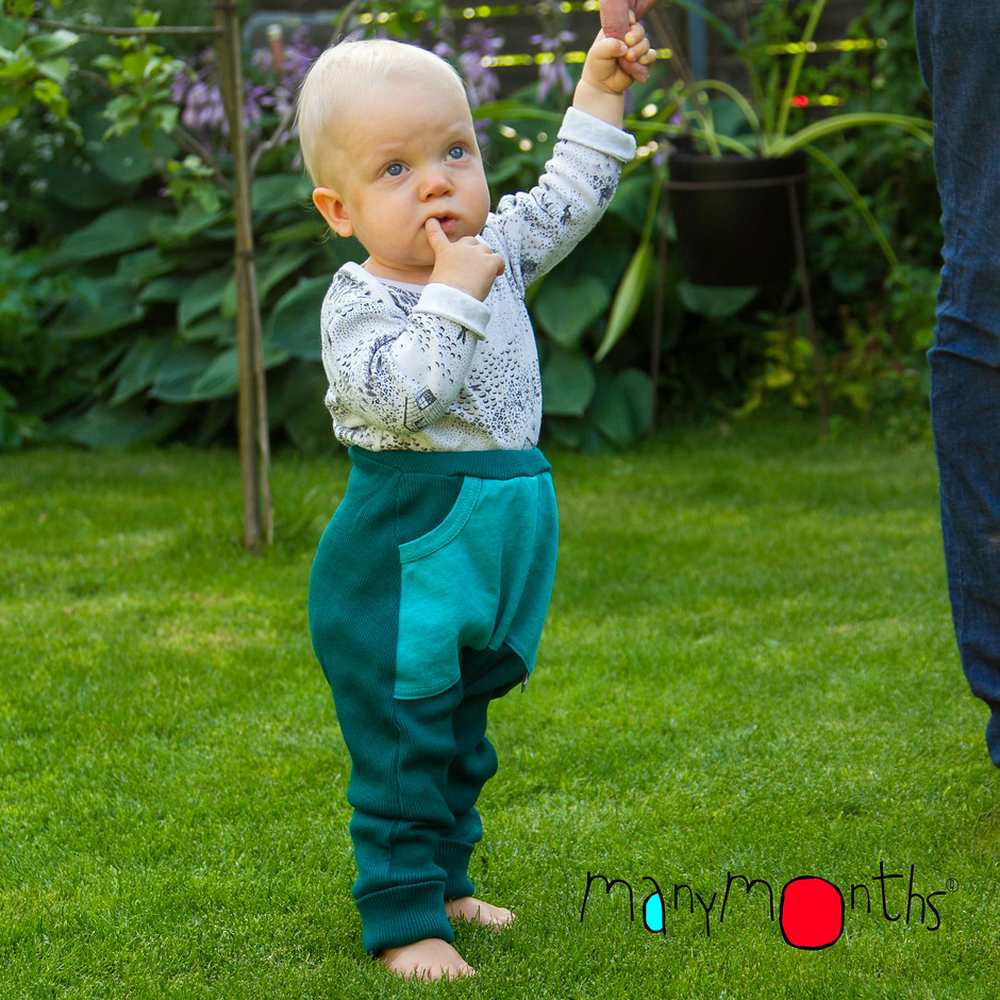 sarouel kangaroo Manymonths pantalon bébé et enfant en laine mérinos