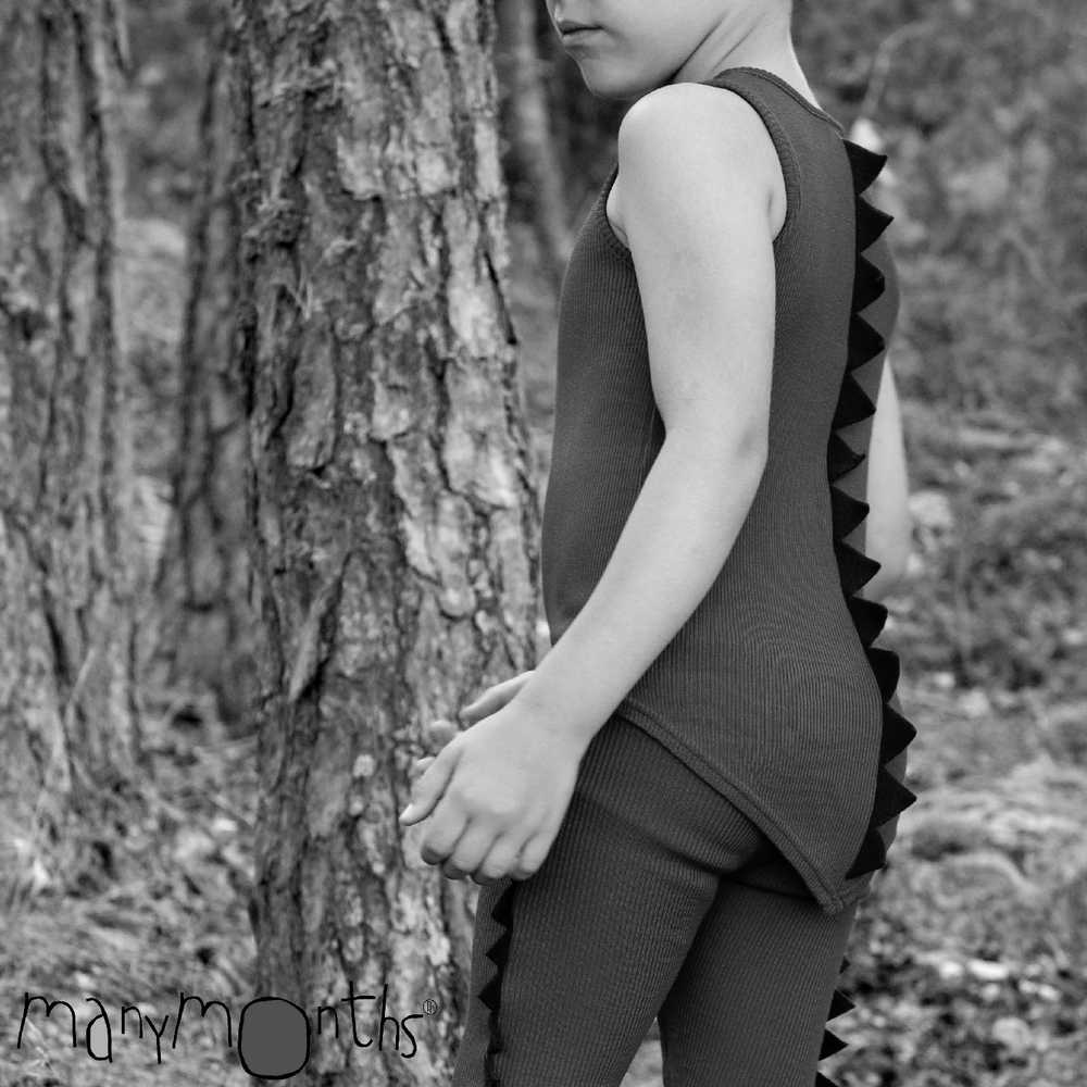 tunique débardeur dinosaure manymonths