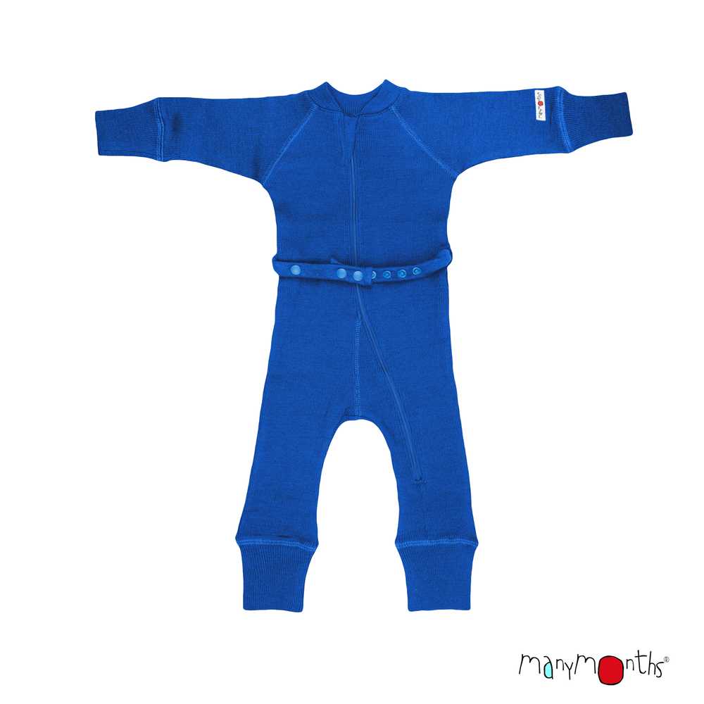 combinaison une pièce laine mérinos manymonths combinaison de portage bébé