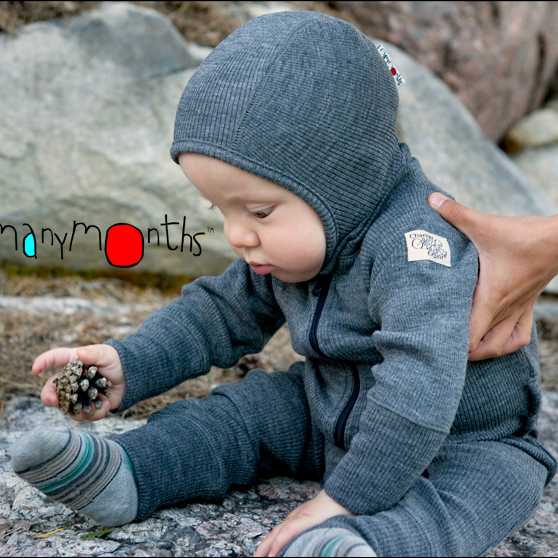combinaison une pièce laine mérinos manymonths combinaison de portage bébé