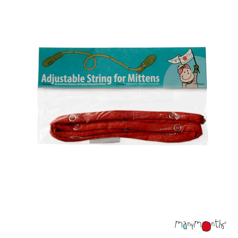 Lien attache réglable moufles ManyMonths