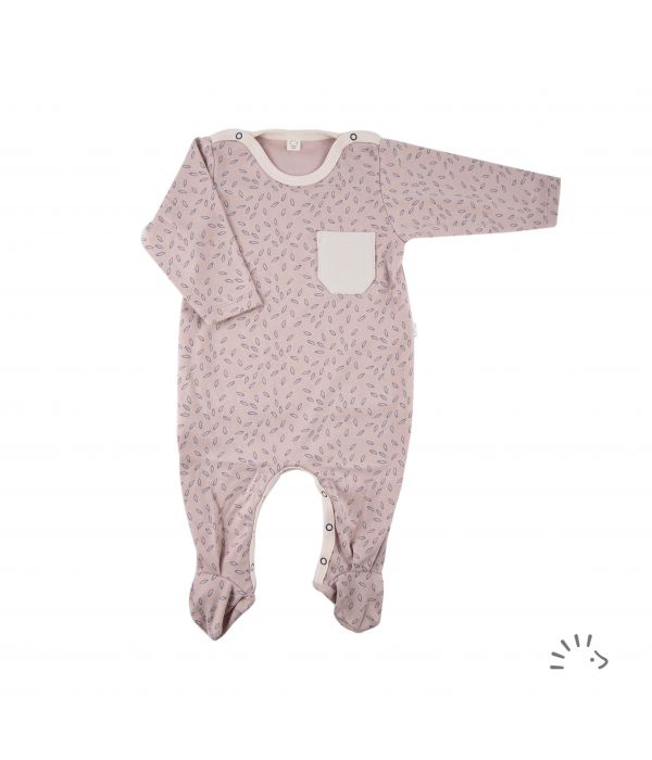 Pyjama bébé en coton bio - IOBIO by POPOLINI