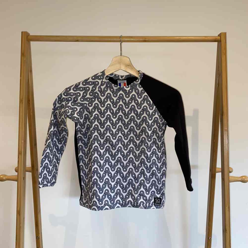 Sweat-enfant-en-coton-bio So-Ride-Wear