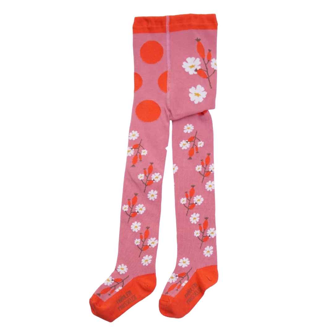 Collants "églantier" en coton bio - Fräulein Prusselise