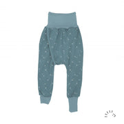 pantalon fendu HNI popolini coton bio