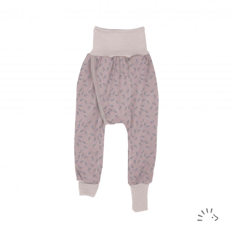 pantalon fendu HNI popolini coton bio