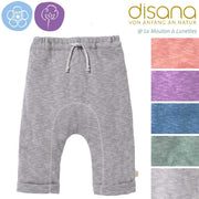 Pantacourt en lin et coton bio - Sarouel DISANA