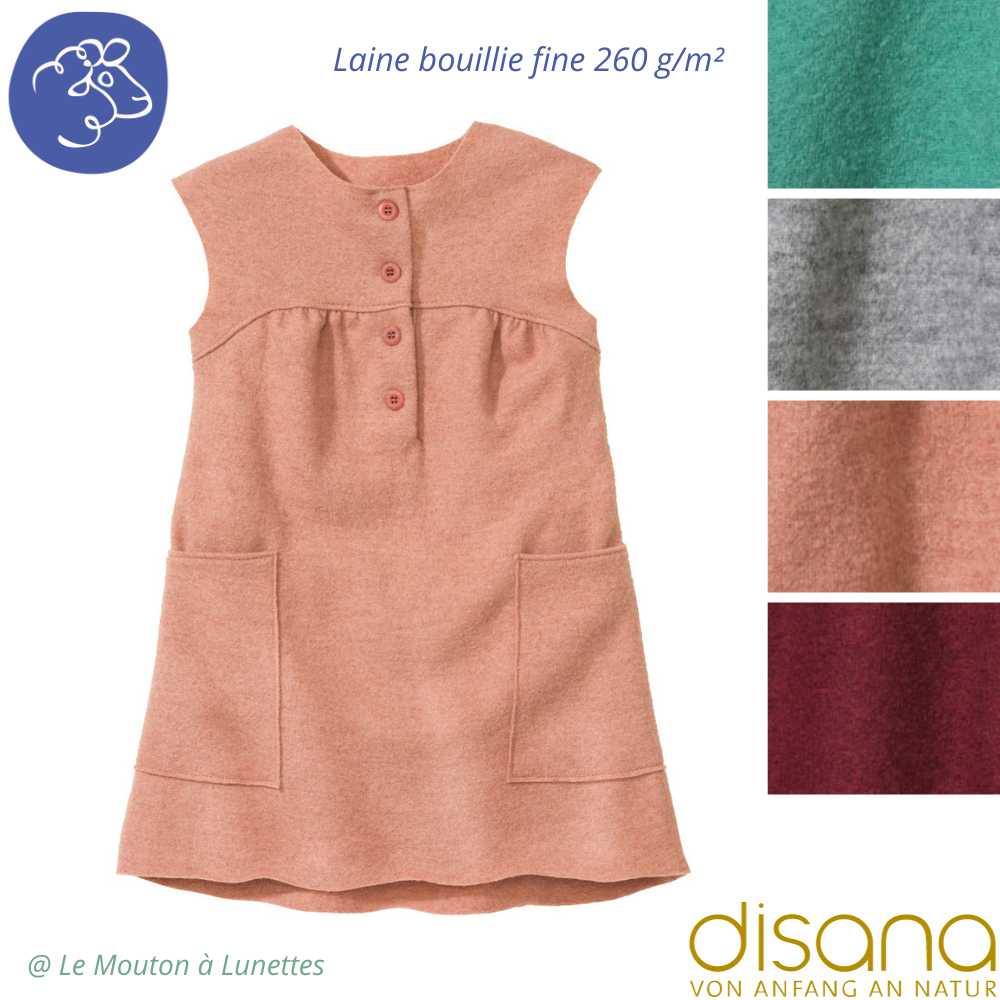 robe en laine disana pour fille