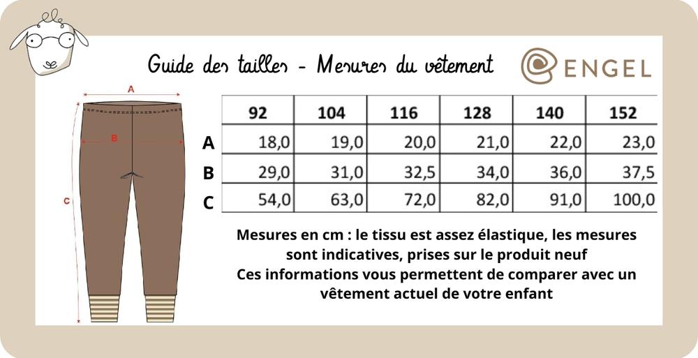 Guide des tailles