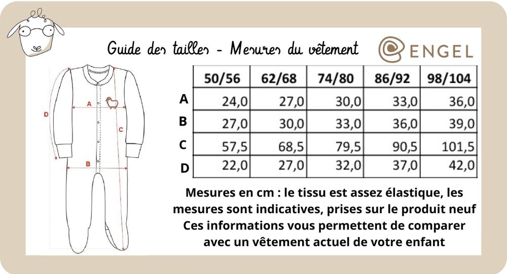 Guide des tailles