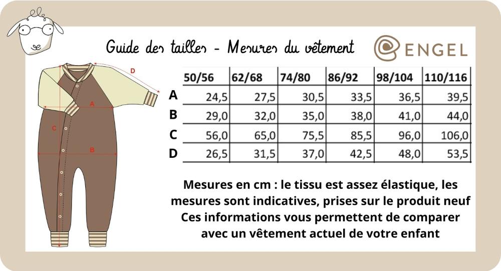 Guide des tailles
