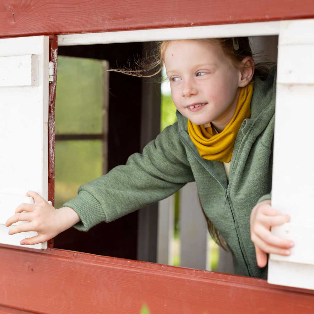 Snood en laine mérinos et soie - tour de cou enfant et adulte - Engel Natur