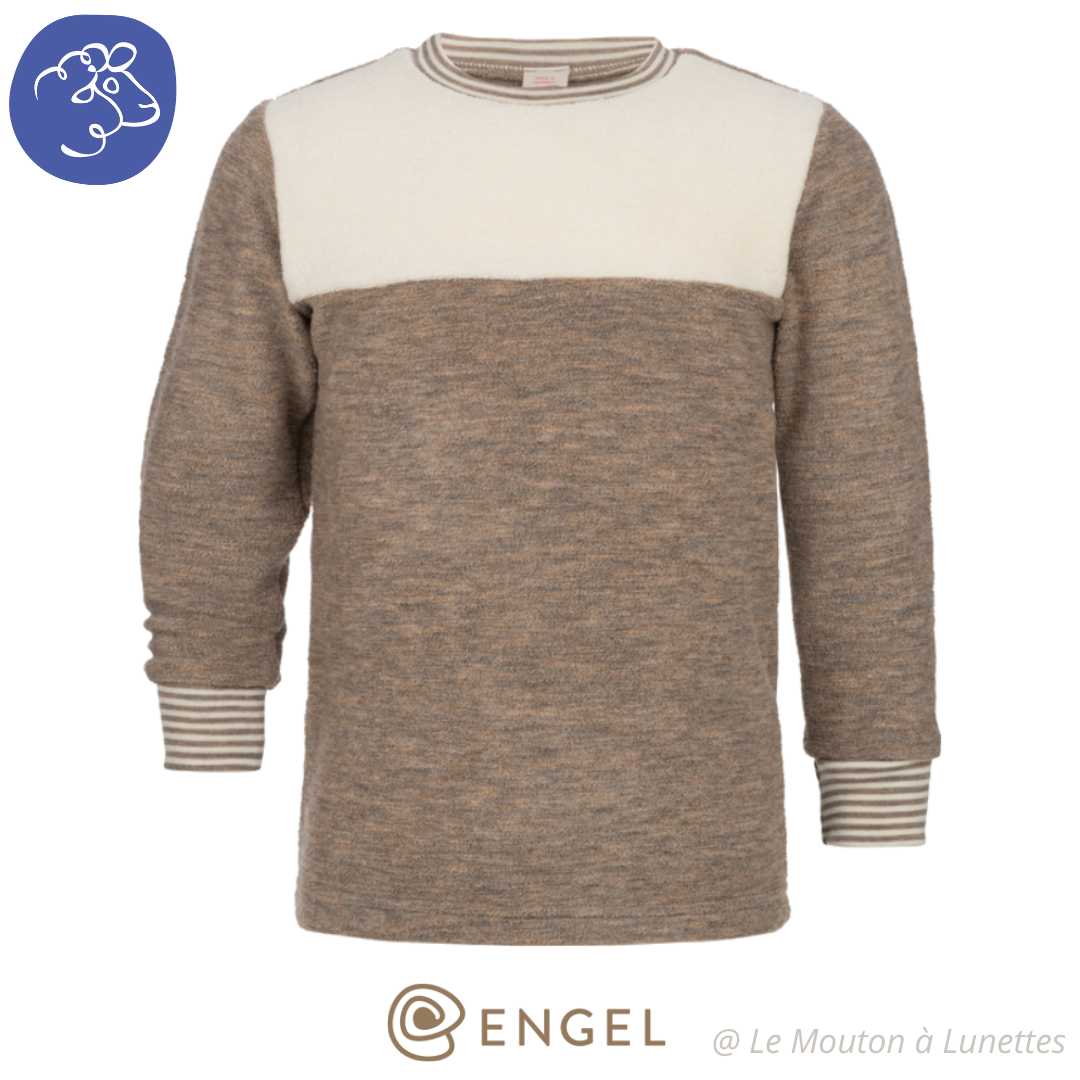 Pull Janus 100% Laine Mérinos – Enfant Taille 14 Ans – Unisexe