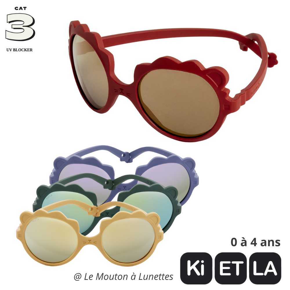 Lunettes lion Ki ET LA lunettes incassables bébé – Le Mouton à