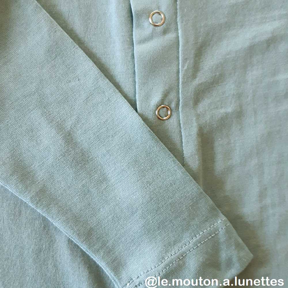 Pyjama bébé coton et soie - Kokon Zwo