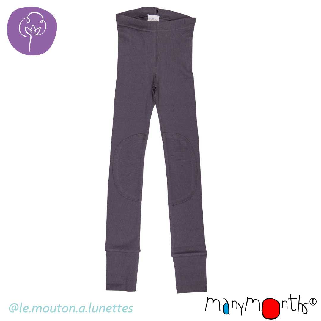 Legging évolutif enfant en coton bio Manymonths